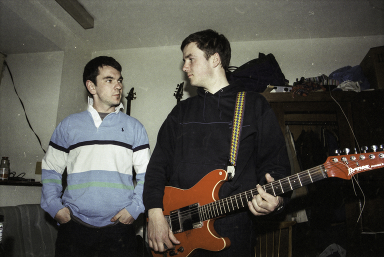 Pelzig Recording „Drive Busy“ 1999 – Restgeräusch Klangdesign