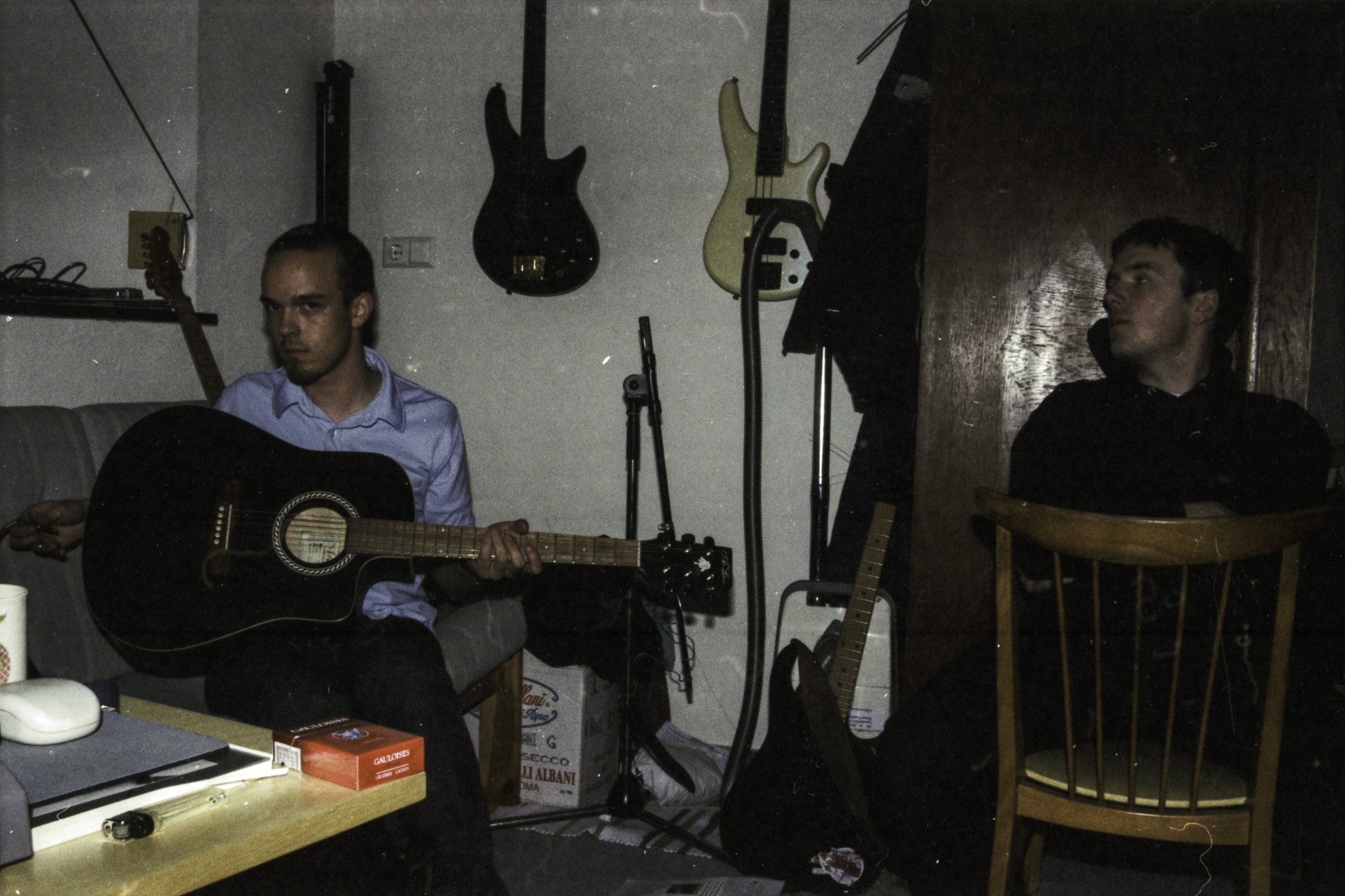 Pelzig Recording „Drive Busy“ 1999 – Restgeräusch Klangdesign