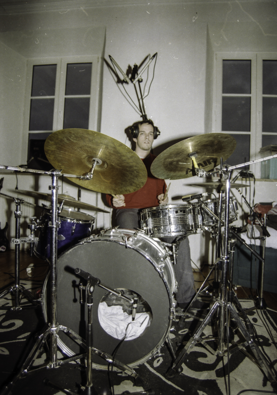 Pelzig Recording „Drive Busy“ 1999 – Restgeräusch Klangdesign
